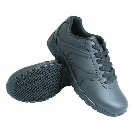 plain black sports shoes