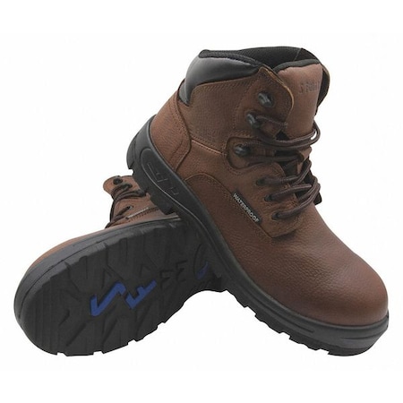 S Fellas By Genuine Grip Poseidon, Men's Work Boots, 8.5 M, Brown 6061-8.5M