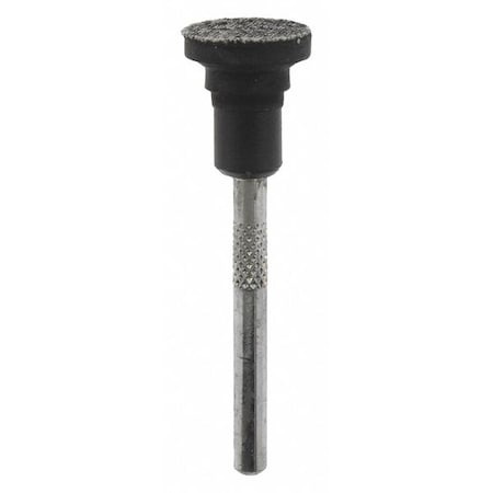 Gesswein Disc Backup Pad, 1/2" dia., 1/8" Shank 840-0010