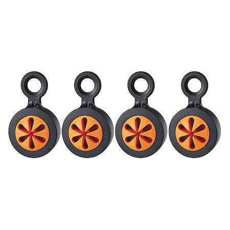 Ergodyne Black And Orange Hand Tool Trap Slips 3740XL