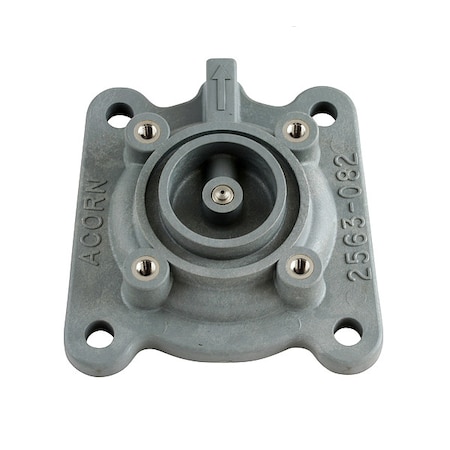 Acorn Controls Bonnet Assembly, Blk 2563-082-001