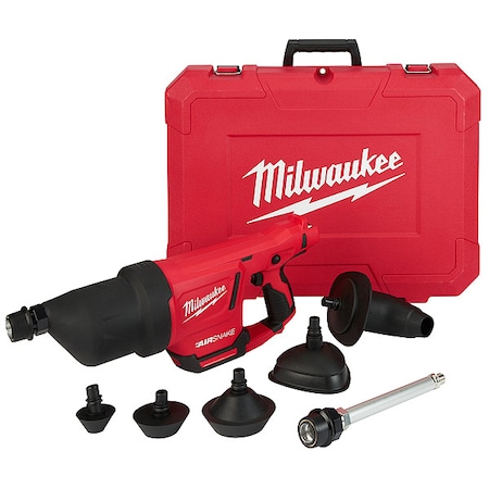 Milwaukee Tool M12 AIRSNAKE Drain Cleaning Air Gun (Tool Only) 2572B-20