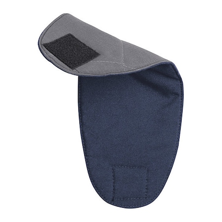 Bulwark Ins Hh Face Guard Nomex 4.5 Oz Navy HNM2NV RG M