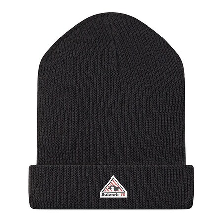 Bulwark Knit Cap - Modacrylic Black HMC2BK RG M