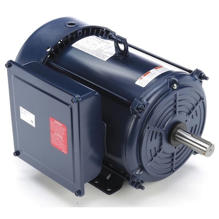 Marathon General Purpose Farm Duty Motor, Capacitor-Start/Run, 5 HP, 230V AC, 1,740 Nameplate RPM 213TBFW7027