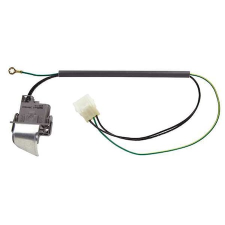 Whirlpool Lid Switch, 3 Wires, 19In W Deflector WP3949238