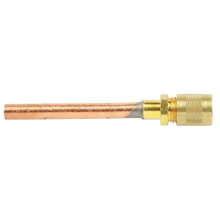 C & D Valve Valve 1/4 in, Copper Tube Extension, PK6 CD8404