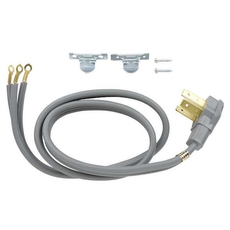 Ge Range Cord 3W, 30Amp, 4 Ft 84604