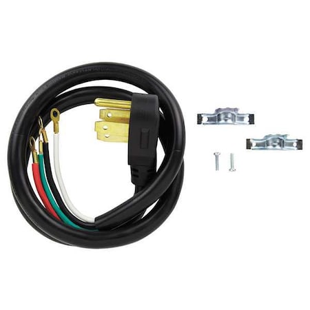 Ge Range Cord 4W, 40Amp, 4 Ft 84609