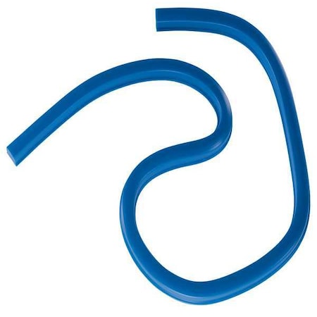 Westcott Flexible Rule, Vinyl, Lined, 16ths, 24in TC-382