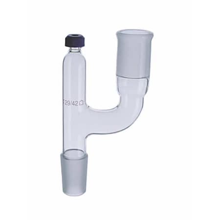 Kimble Chase Adapter, Claisen, Transparent, 24/40 161100-2440