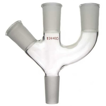 Kimble Chase Adapter, Claisen, Transparent, 24/40 161600-2440