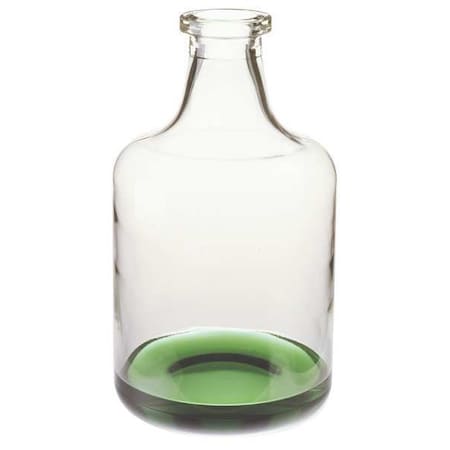 Kimble Kimax Carboy, 45.5 L Capacity - mL, 12 gal Capacity - oz, Stopper Closure, Borosilicate Glass, clear 14950-120