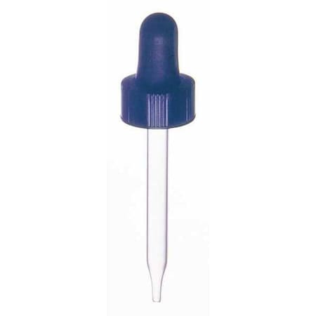 KIMBLE CHASE Stopper, Glass Dropper, Nipple, 30ml, PK6 15040D-3001