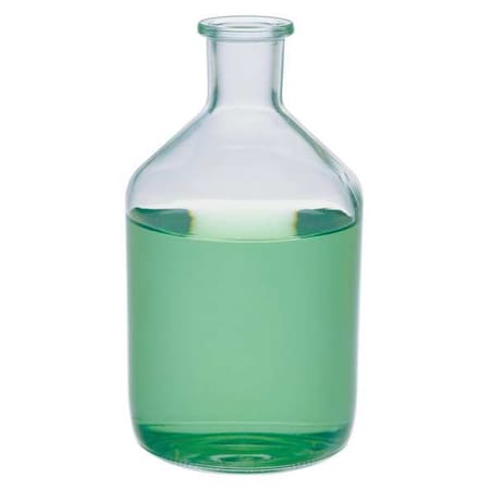 KIMBLE KIMAX Bottle, 10,000ml, Glass, Clear 15093-10000