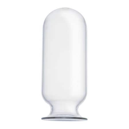 Kimble Chase Bottle, 237ml, Glass, Clear, PK12 15107-8