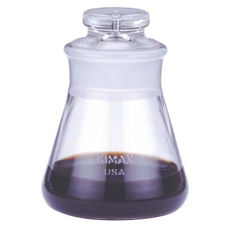 Kimble Chase Bottle, 25ml, Glass, Clear, PK12 15113-25