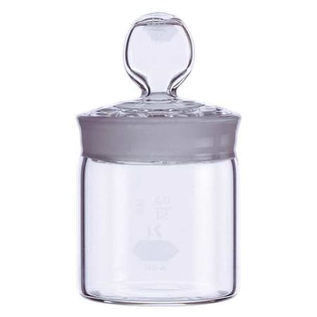 Kimble Chase Bottle, 85ml, Glass, Clear, PK6 15145-5060