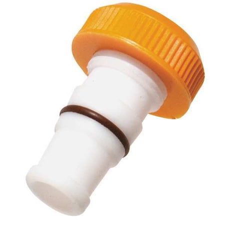 Kimble Chase Adapter, Inlet, White/Blue, 24/25 179800-2124