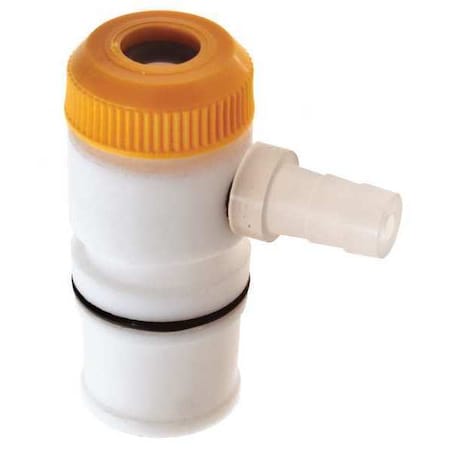 Kimble Chase Adapter, Inlet, White/Blue, 14/20 179850-2214