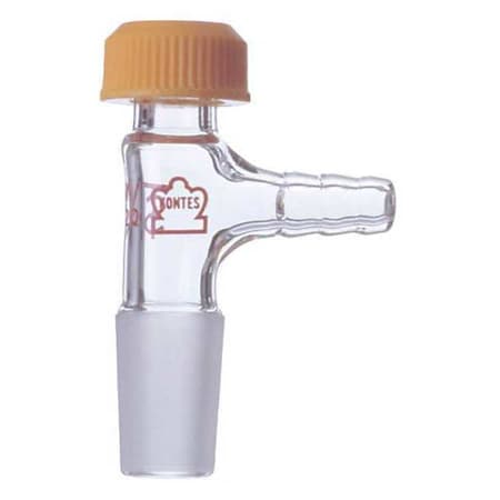 Kimble Chase Adapter, Inlet, Transparent, 24/40 179750-2124