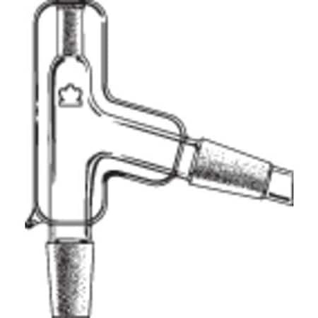 Kimble Chase Adapter, Distillation, Transparent, 10/30 167010-2942