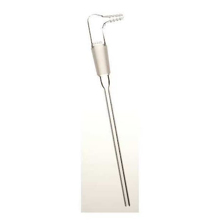 Kimble Chase Adapter, Inlet, Transparent, 24/40 179000-2440