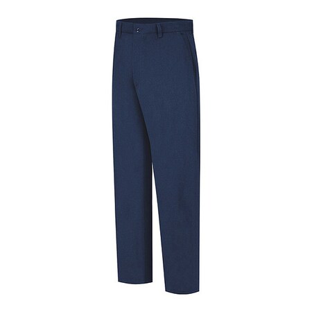 Bulwark Unisex Flame Resistant Pants, 20 7 oz. PMW2NV 38 32