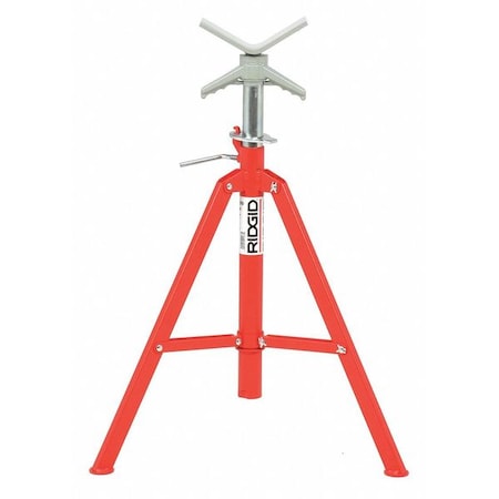 Ridgid V-Head Pipe Stand 22168