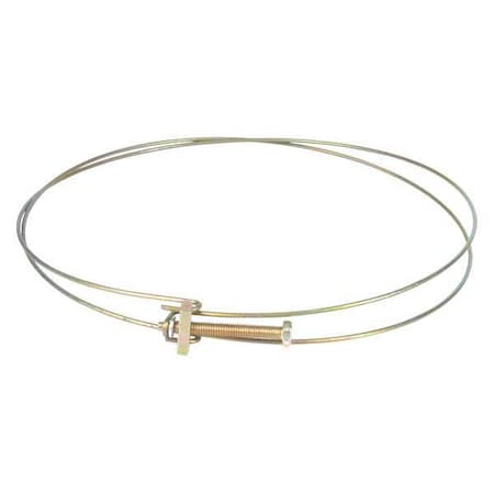 Dayton Hose Clamp, 7 In HV2127800G