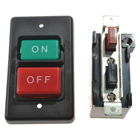 Dayton Control Box Assembly, 230V HV2123200G