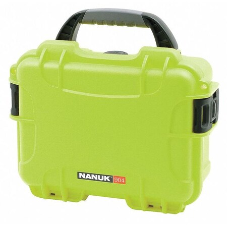 Nanuk Cases Protective Case with 1 compartments, Lightweight NK-7(TM) Resin, 7-57/64" W 904-0002
