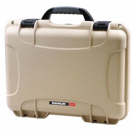 Nanuk Cases Protective Case with 1 compartments, Lightweight NK-7(TM) Resin, 11-3/32" W 910-0000