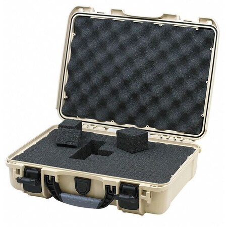 Nanuk Cases Protective Case with 1 compartments, Lightweight NK-7(TM) Resin, 11-3/32" W 910-0000