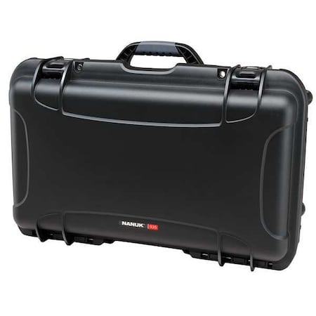 Nanuk Cases Black Protective Case, 22"L x 14"W x 9"D 935S-000BK-0A0