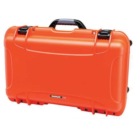 Nanuk Cases Orange Protective Case, 22"L x 14"W x 9"D 935S-000OR-0A0