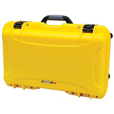Nanuk Cases Yellow Protective Case, 22"L x 14"W x 9"D 935S-000YL-0A0