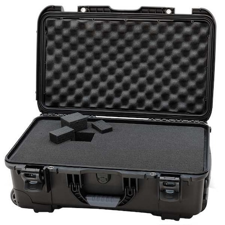 Nanuk Cases Black Protective Case, 22"L x 14"W x 9"D 935S-010BK-0A0