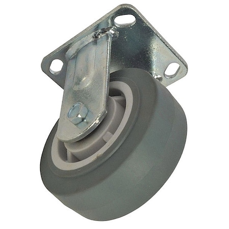 Dayton Polyolefin Caster, Rigid, 5 In MH13X47102G