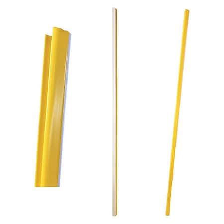 Dayton Cushion Strip, Yellow/White CS-042