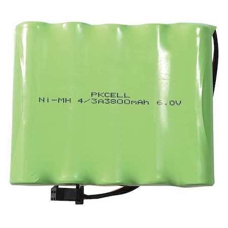 Measuretek Nimh Battery, Replaceable MH12R98201G