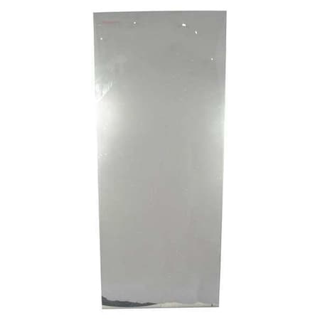 Zoro Select Replacement Plexiglass, 24 in. SSSLBFEC02G