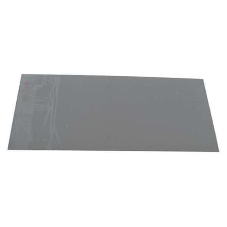 Zoro Select Replacement Plexiglass, 18 in. SLSSBFEC04G