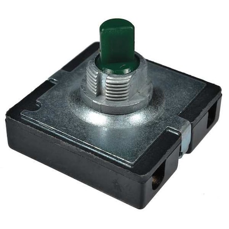 DAYTON Rotary Switch, Black, 2 Speed VE750SG