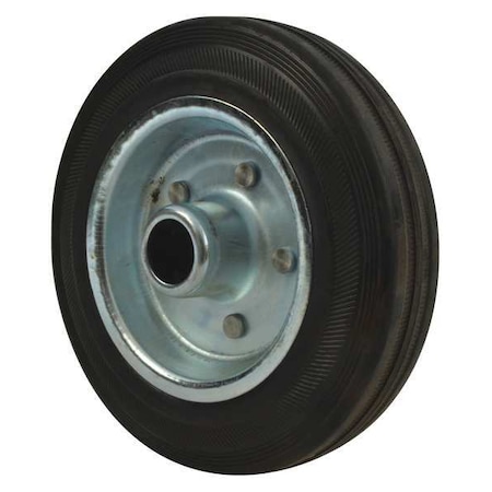 Dayton Wheel, Black, 6 in Dia VE750WG