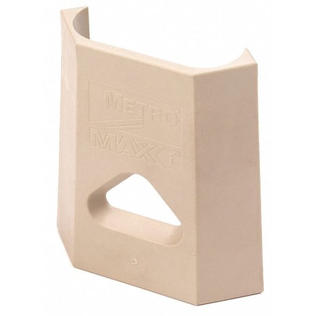 Metro Shelf Wedge, 13/16x2 1/1x2 5/16 in, PK 4 MX9985