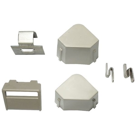 Metro Intermediate S Hook Kit, 1/2x1x1/2 in MX9996