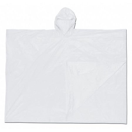 Mcr Safety Schooner .10Mm PVC Disposable Poncho O42