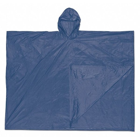 Mcr Safety Schooner .10Mm PVC Disposable Poncho O43