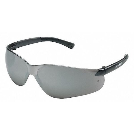 Mcr Safety BearKat (BK1), Safety Glasses, Duramass Hard Coat, Polycarbonate Lens, Smoke Frame, Frameless BK117